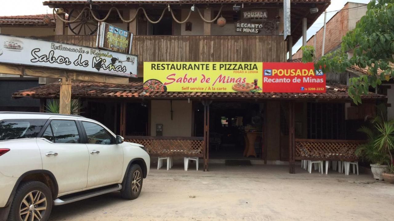 Pousada Recanto De Minas Nova Viçosa Eksteriør billede