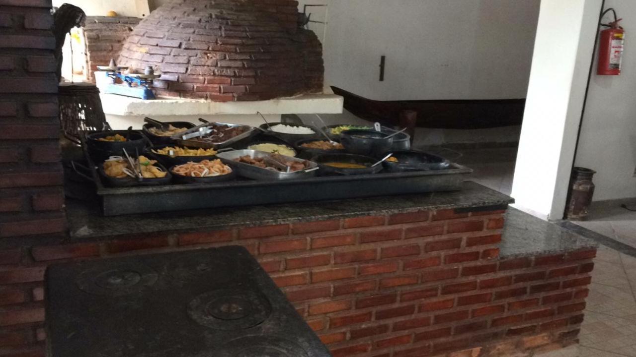 Pousada Recanto De Minas Nova Viçosa Eksteriør billede