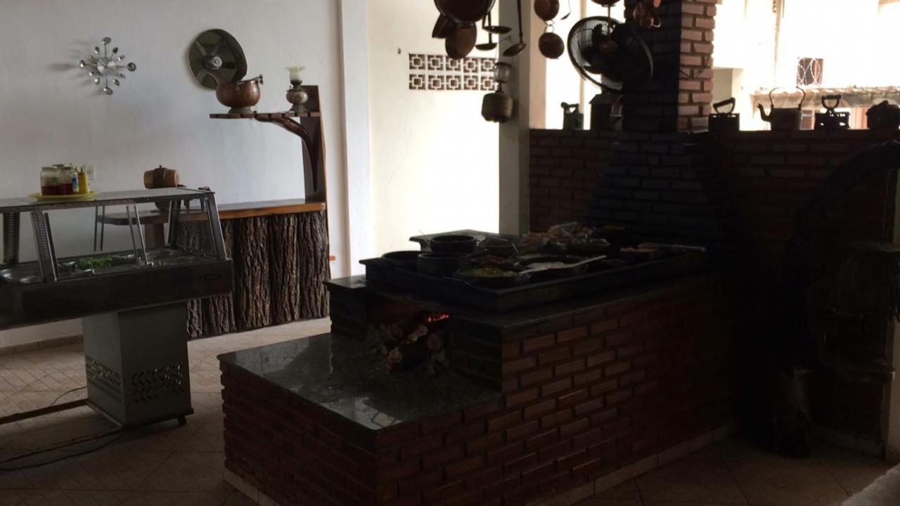 Pousada Recanto De Minas Nova Viçosa Eksteriør billede